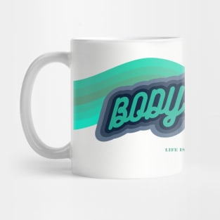 body´n surf 8 Mug